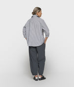 Lade das Bild in den Galerie-Viewer, 10 DAYS Crinkle Jogger "steel blue"
