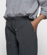 Lade das Bild in den Galerie-Viewer, 10 DAYS Crinkle Jogger "steel blue"
