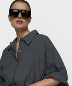 Lade das Bild in den Galerie-Viewer, 10 DAYS Wide Crinkle Jacket
