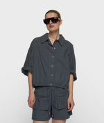 Lade das Bild in den Galerie-Viewer, 10 DAYS Wide Crinkle Jacket

