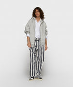 Lade das Bild in den Galerie-Viewer, 10 DAYS Zip Cardigan "light grey"
