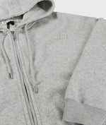 Lade das Bild in den Galerie-Viewer, 10 DAYS Zip Cardigan "light grey"
