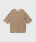 Lade das Bild in den Galerie-Viewer, 10DAYS SHORT SLEEVE KNIT SWEATER
