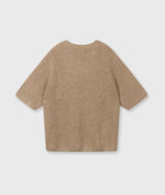 Lade das Bild in den Galerie-Viewer, 10DAYS SHORT SLEEVE KNIT SWEATER

