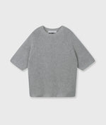 Lade das Bild in den Galerie-Viewer, 10DAYS SHORT SLEEVE KNIT SWEATER
