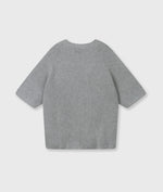 Lade das Bild in den Galerie-Viewer, 10DAYS SHORT SLEEVE KNIT SWEATER
