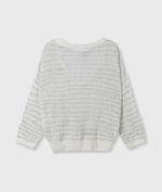 Lade das Bild in den Galerie-Viewer, 10DAYS Thin V-Neck Knit Sweater
