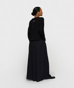 Lade das Bild in den Galerie-Viewer, v-neck cardigan mesh
