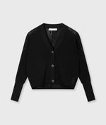 Lade das Bild in den Galerie-Viewer, v-neck cardigan mesh
