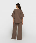 Lade das Bild in den Galerie-Viewer, short sleeve sweater v-neck
