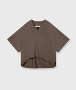 Lade das Bild in den Galerie-Viewer, short sleeve sweater v-neck
