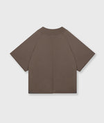Lade das Bild in den Galerie-Viewer, short sleeve sweater v-neck
