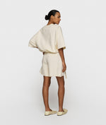 Lade das Bild in den Galerie-Viewer, belted shorts fleece
