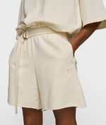 Lade das Bild in den Galerie-Viewer, belted shorts fleece
