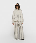 Lade das Bild in den Galerie-Viewer, wide leg jogger stripes
