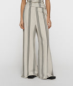 Lade das Bild in den Galerie-Viewer, wide leg jogger stripes
