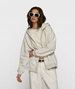 Lade das Bild in den Galerie-Viewer, zip cardigan
