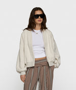 Lade das Bild in den Galerie-Viewer, fleece bomber
