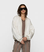 Lade das Bild in den Galerie-Viewer, fleece bomber
