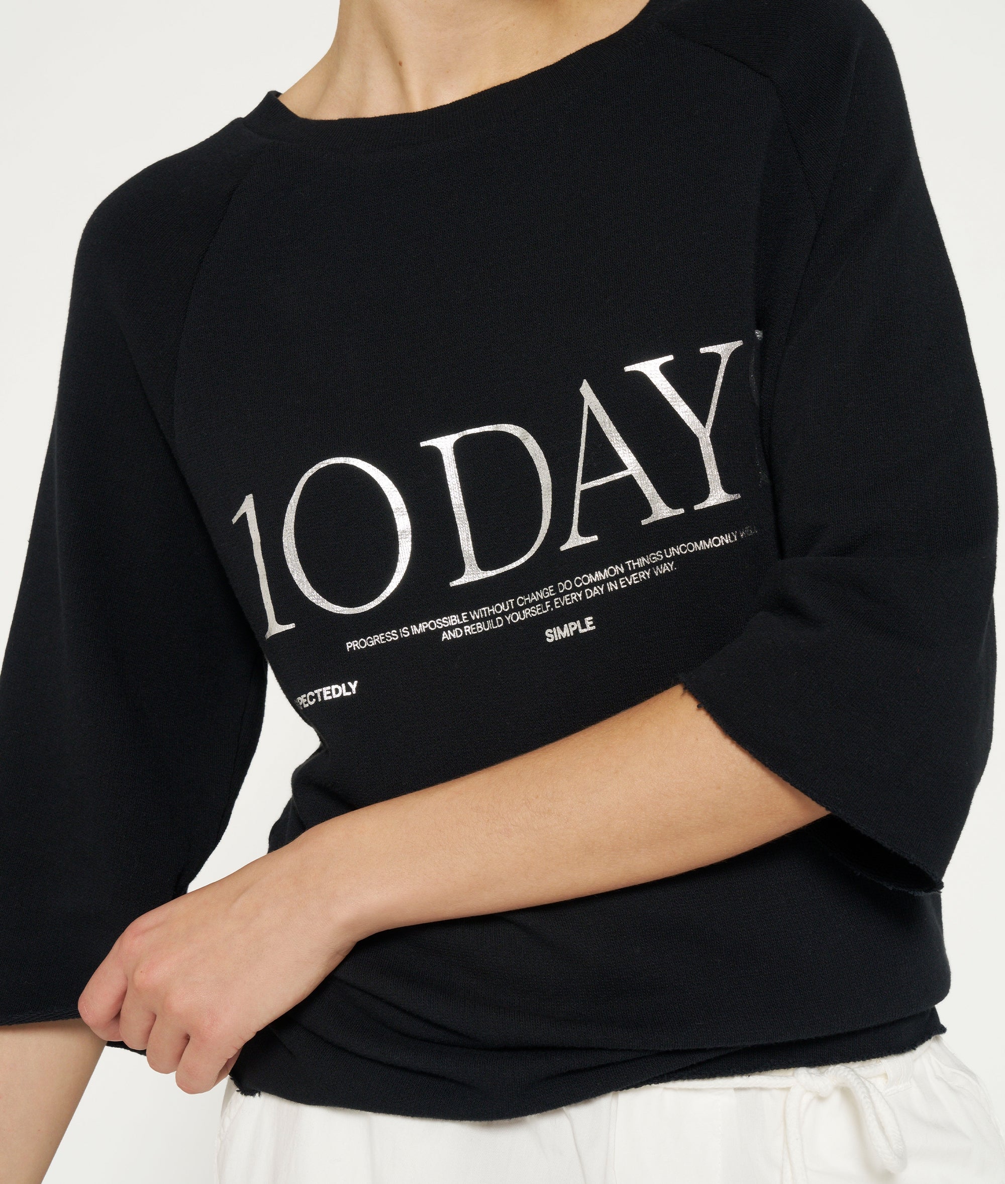 10DAYS - beach sweater