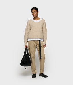 10 DAYS Belted Pants "Earth"