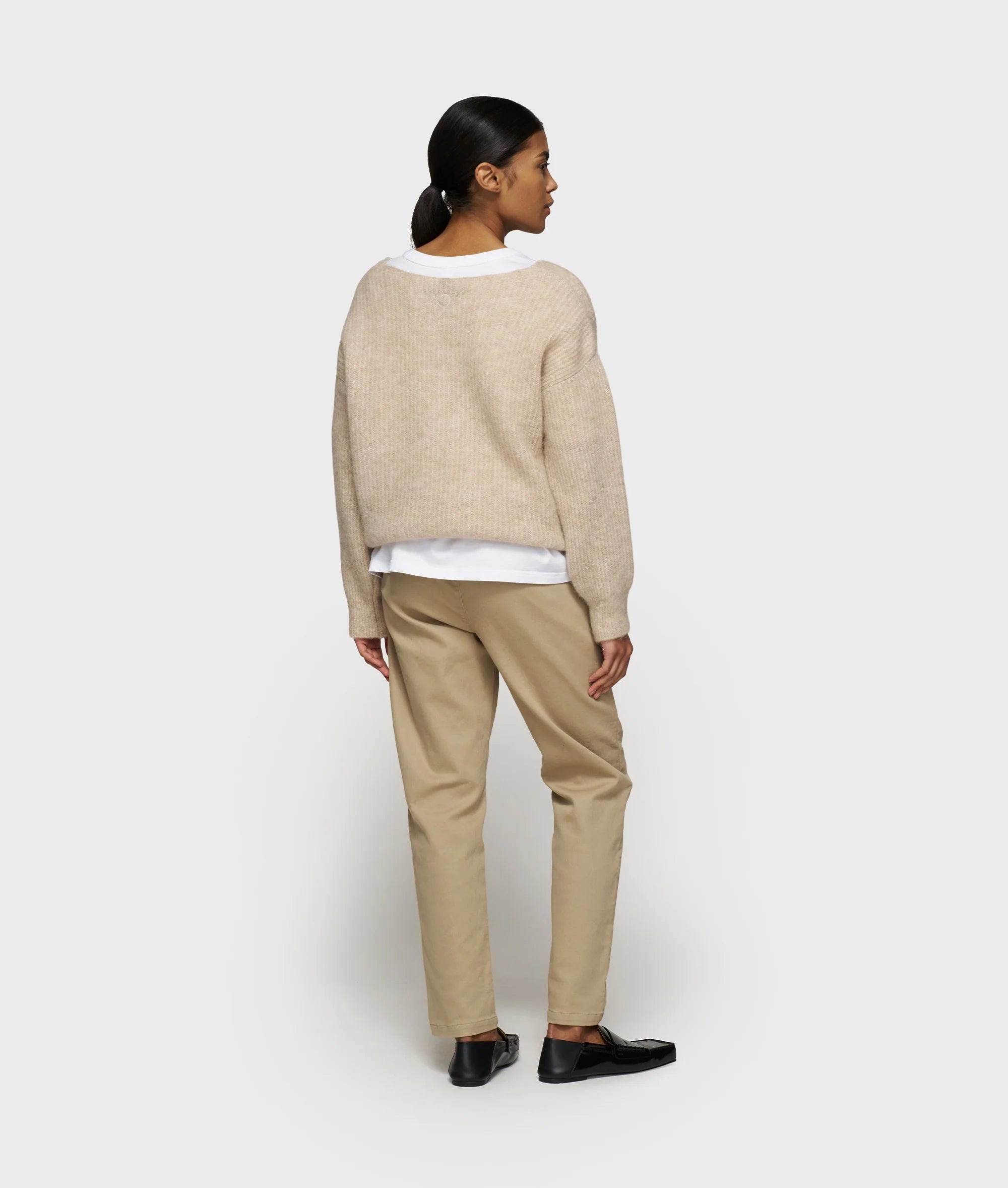 10 DAYS Belted Pants "Earth"