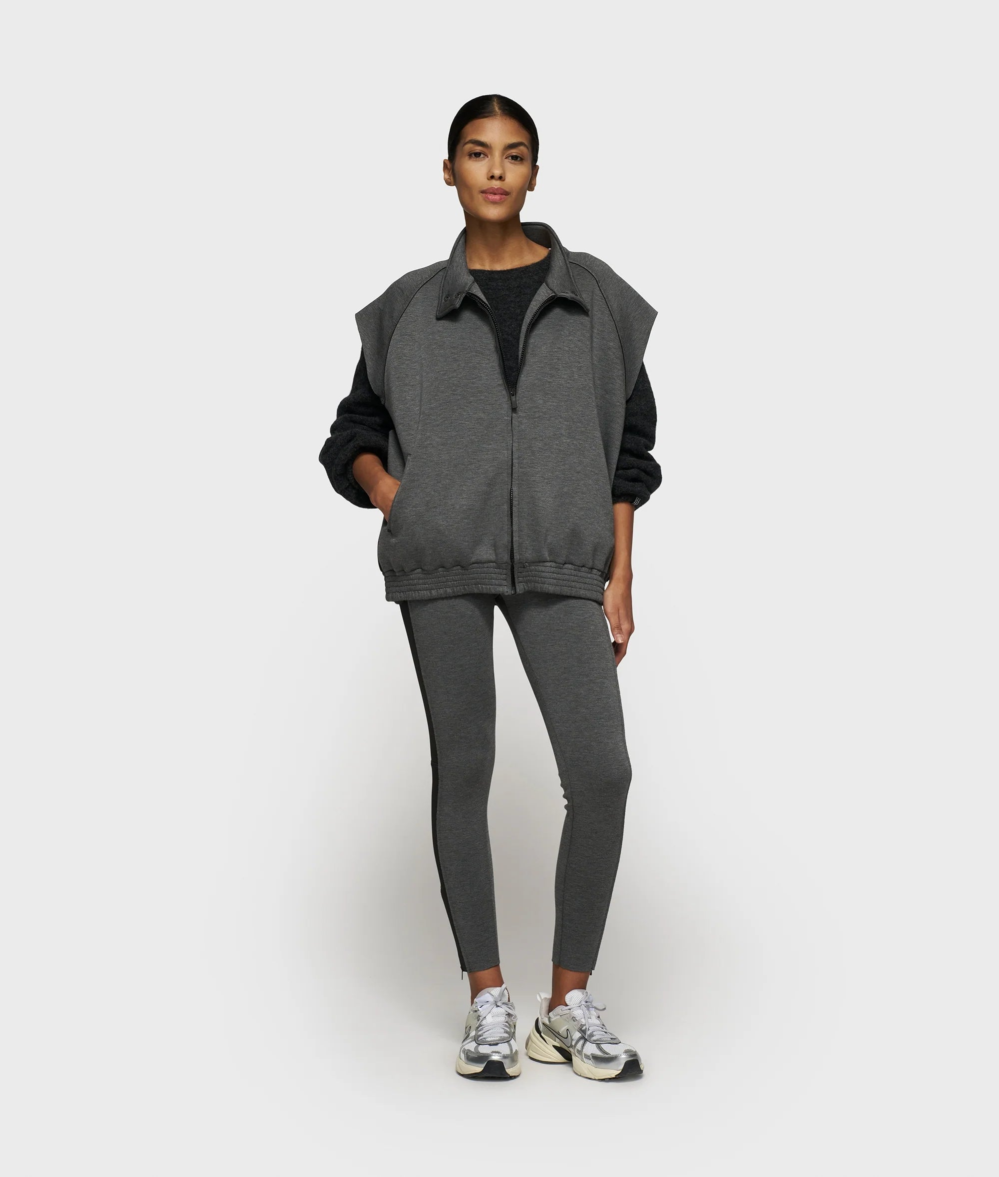 10DAYS Oversized Vest Scuba