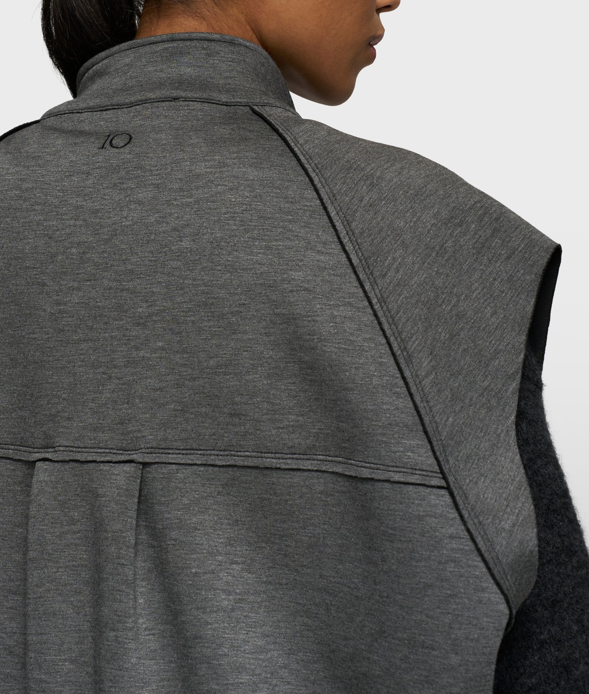 10DAYS Oversized Vest Scuba