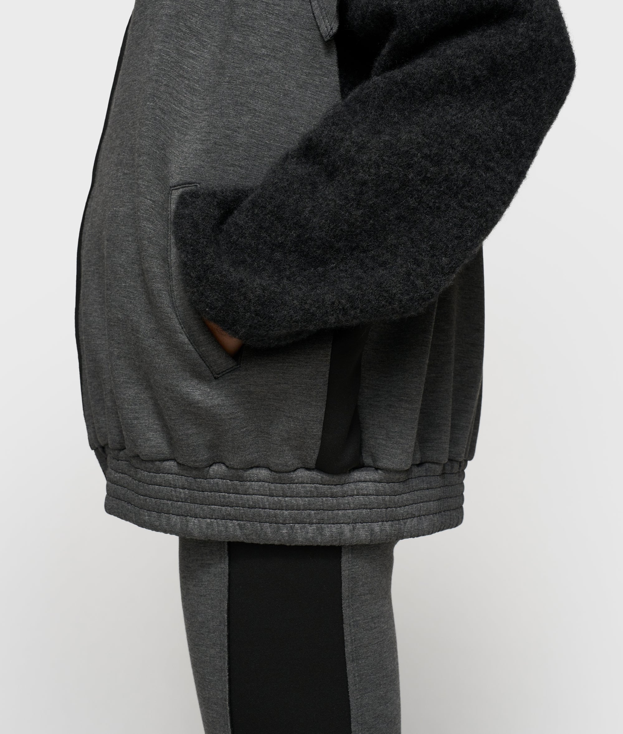10DAYS Oversized Vest Scuba