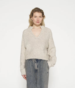 10DAYS - polo knit sweater