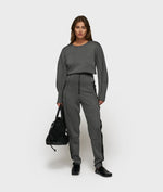 Lade das Bild in den Galerie-Viewer, 10DAYS High Waist Pants Scuba
