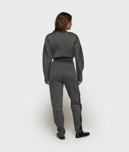 10DAYS Shaped Top Scuba "antra meliert"
