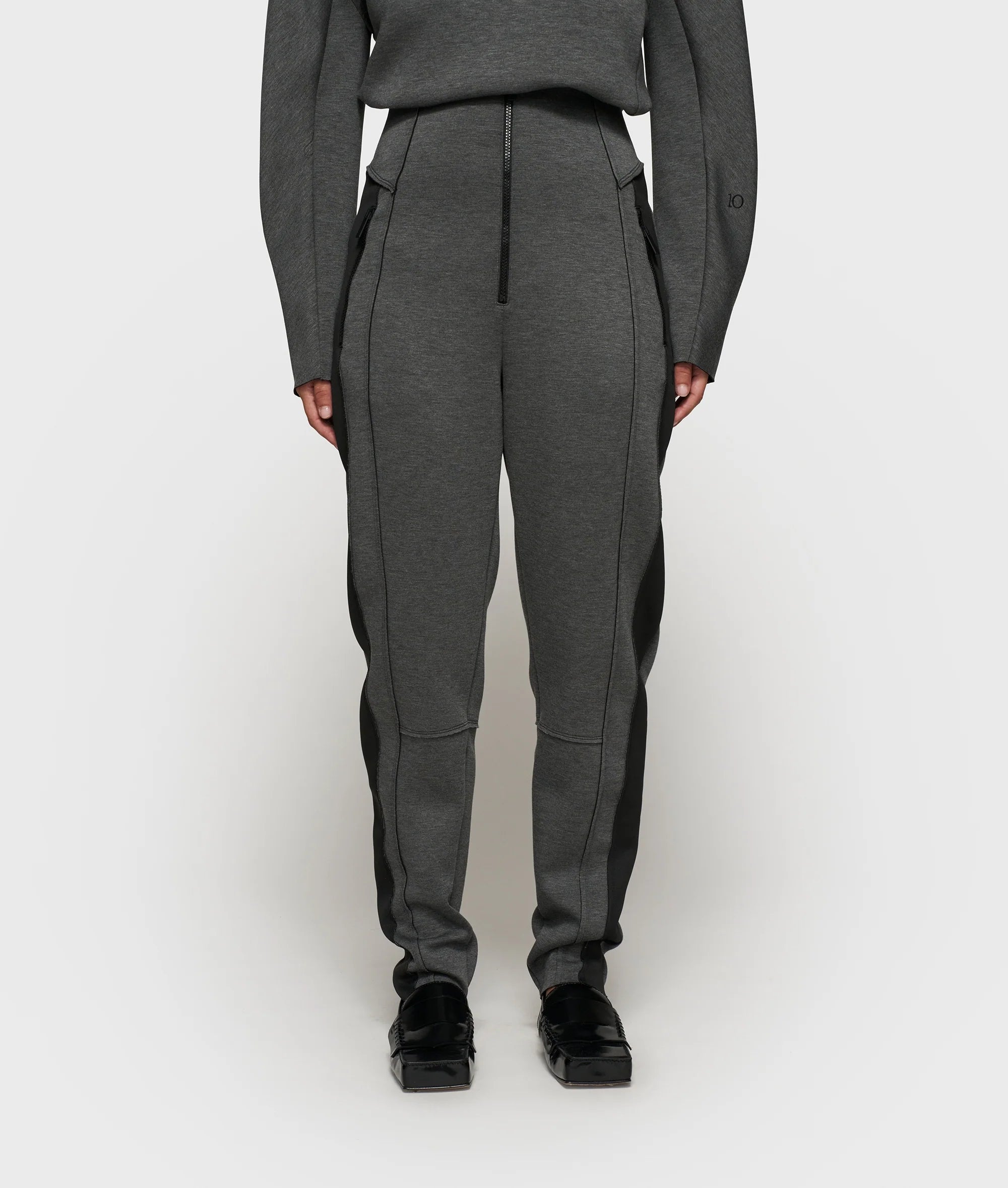 10DAYS High Waist Pants Scuba