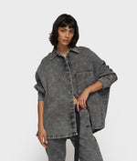 Lade das Bild in den Galerie-Viewer, 10DAYS Shirt Jog Denim Black
