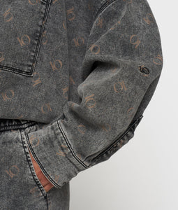 10DAYS Shirt Jog Denim Black