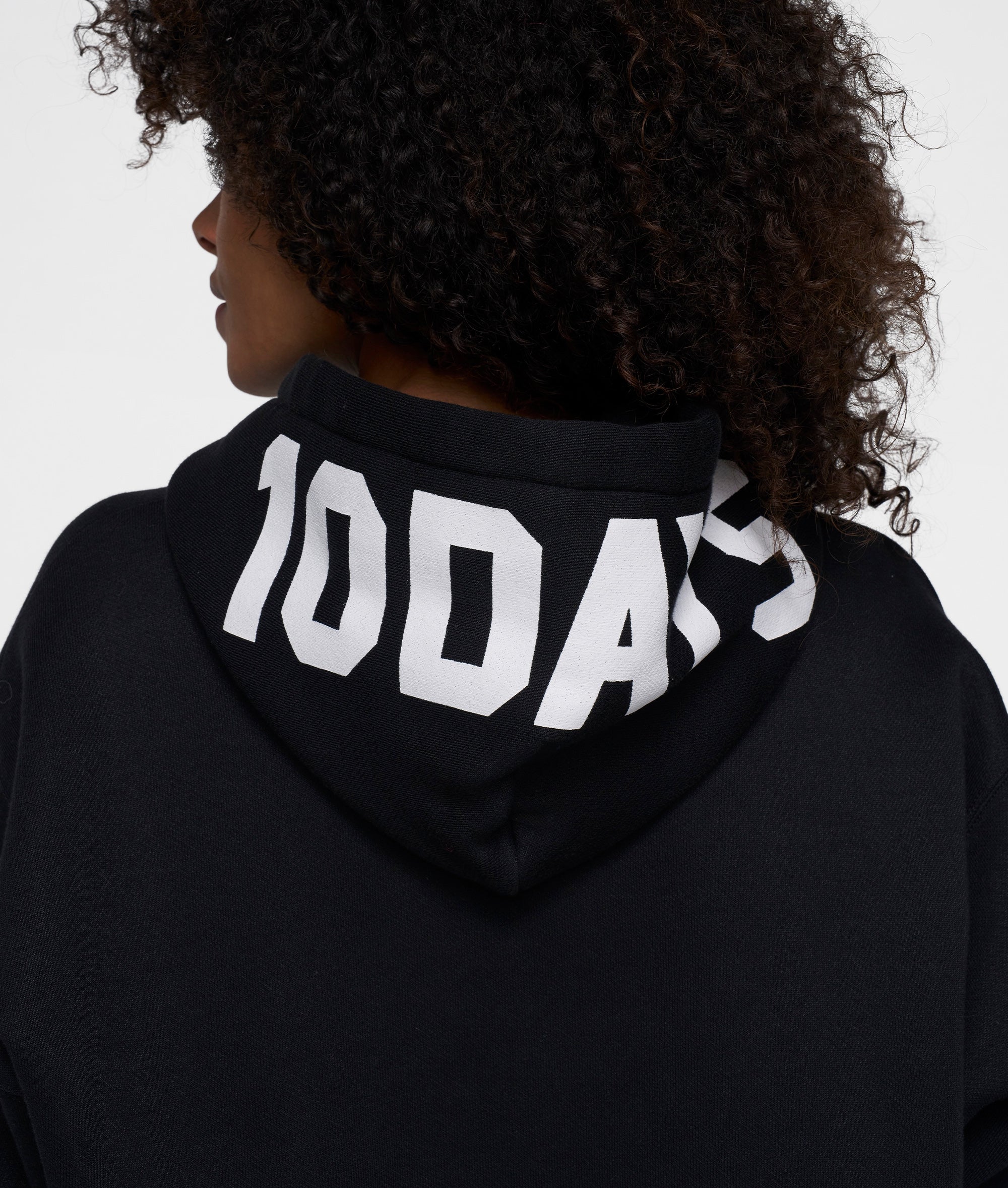 10DAYS statement hoodie