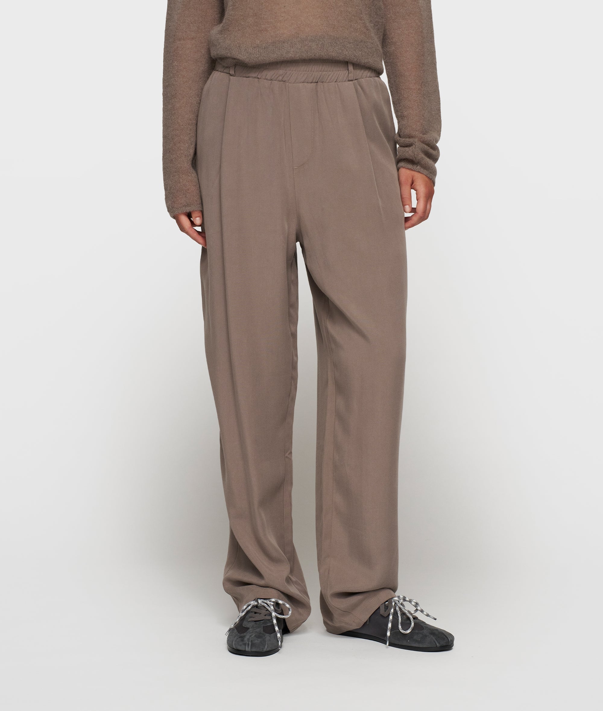 10DAYS Flowy Pants Lyocell