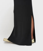 Lade das Bild in den Galerie-Viewer, 10DAYS Tee Dress Gathering Scuba Black
