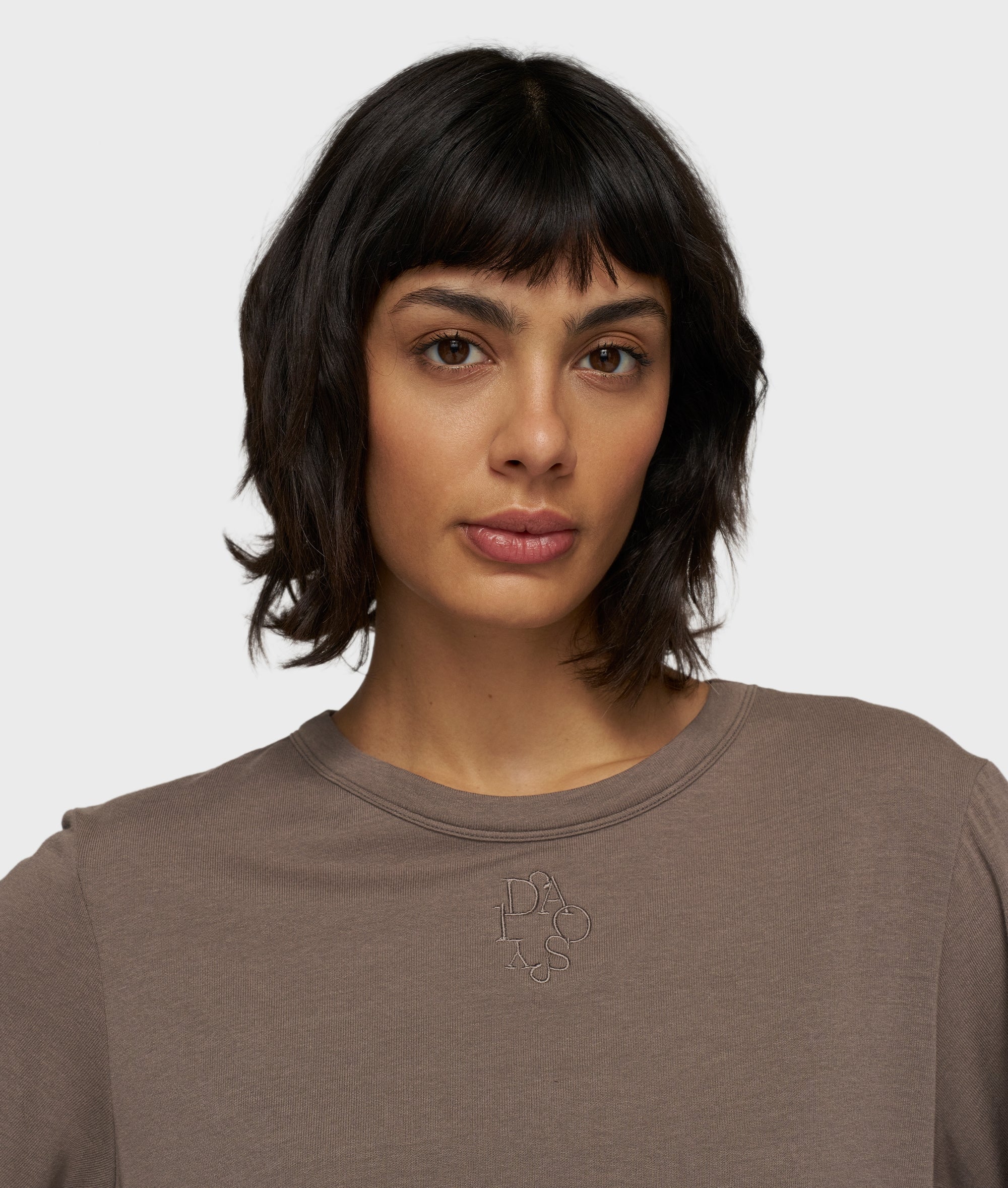 10DAYS Petite Tee Modal Moonrock