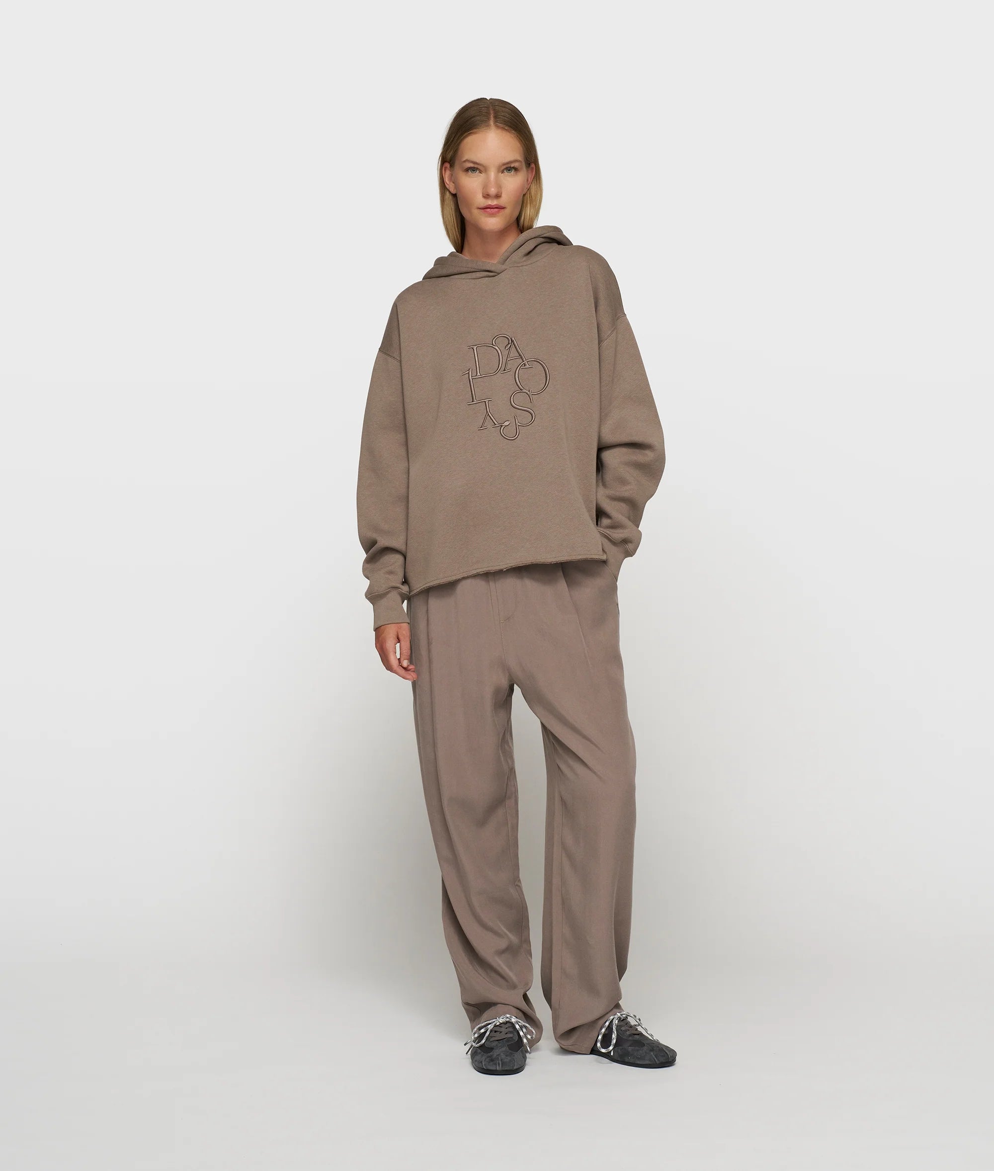 10DAYS Statement Hoodie Embro