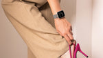 Lade das Bild in den Galerie-Viewer, OPS - Smartwatch CALL mit Milan-Mesh-Armband

