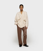 Lade das Bild in den Galerie-Viewer, 10DAYS Mid Jogger Straight Truffle

