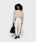 Lade das Bild in den Galerie-Viewer, 10DAYS Ballet Jogger Tape Ecru
