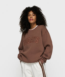 10DAYS Statement Sweater Truffle