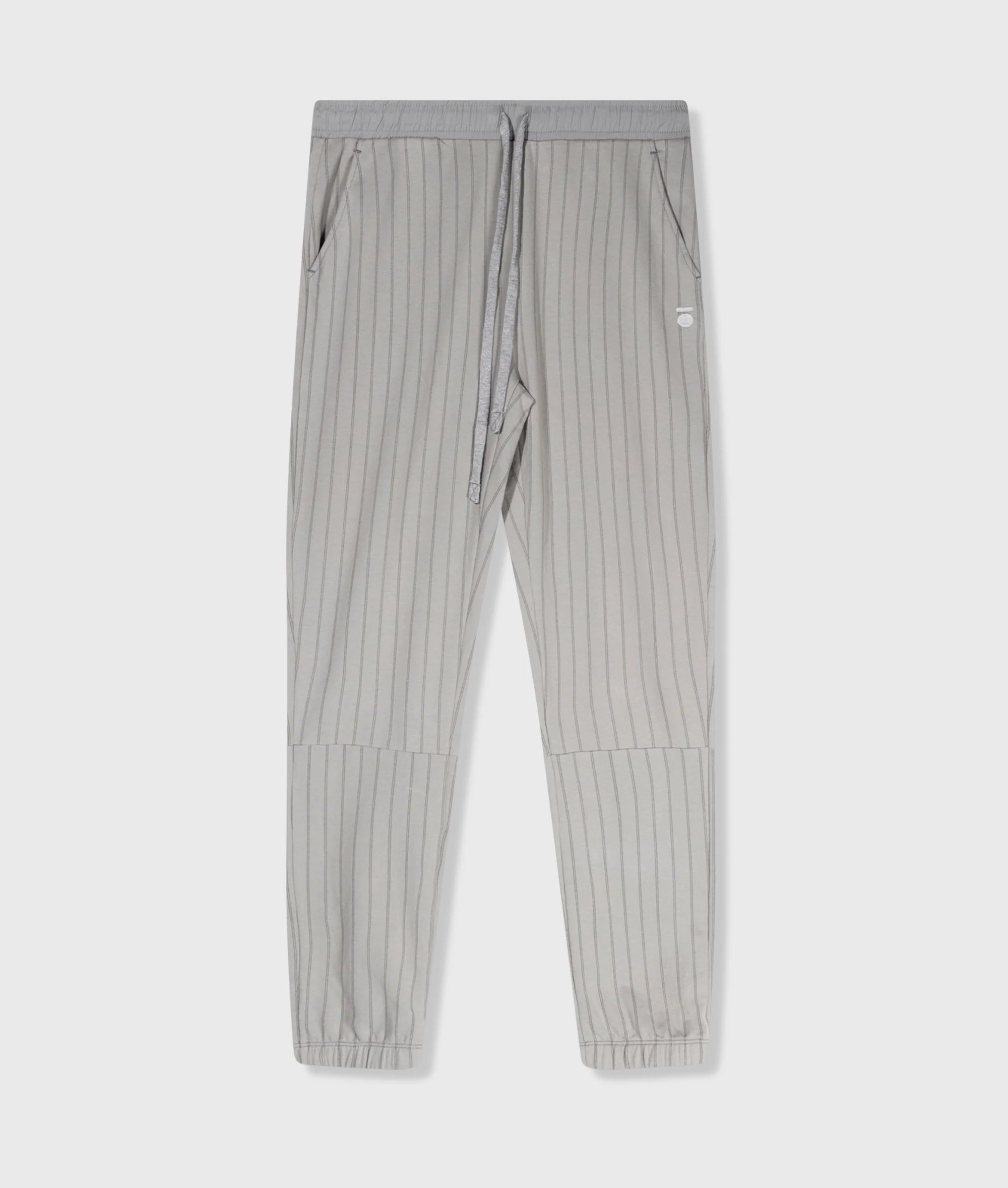 10DAYS - cropped jogger pinstripe