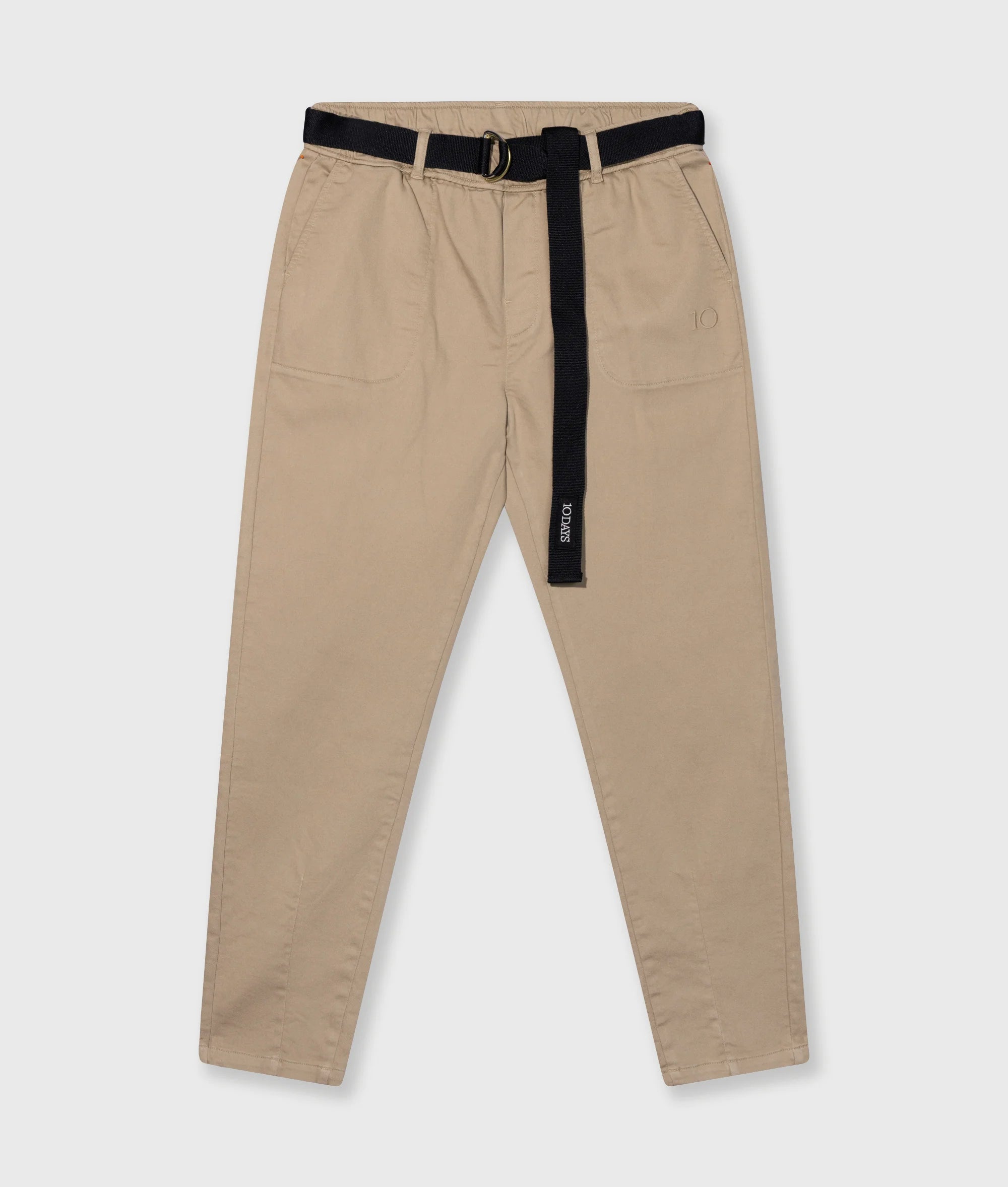 10 DAYS Belted Pants "Earth"