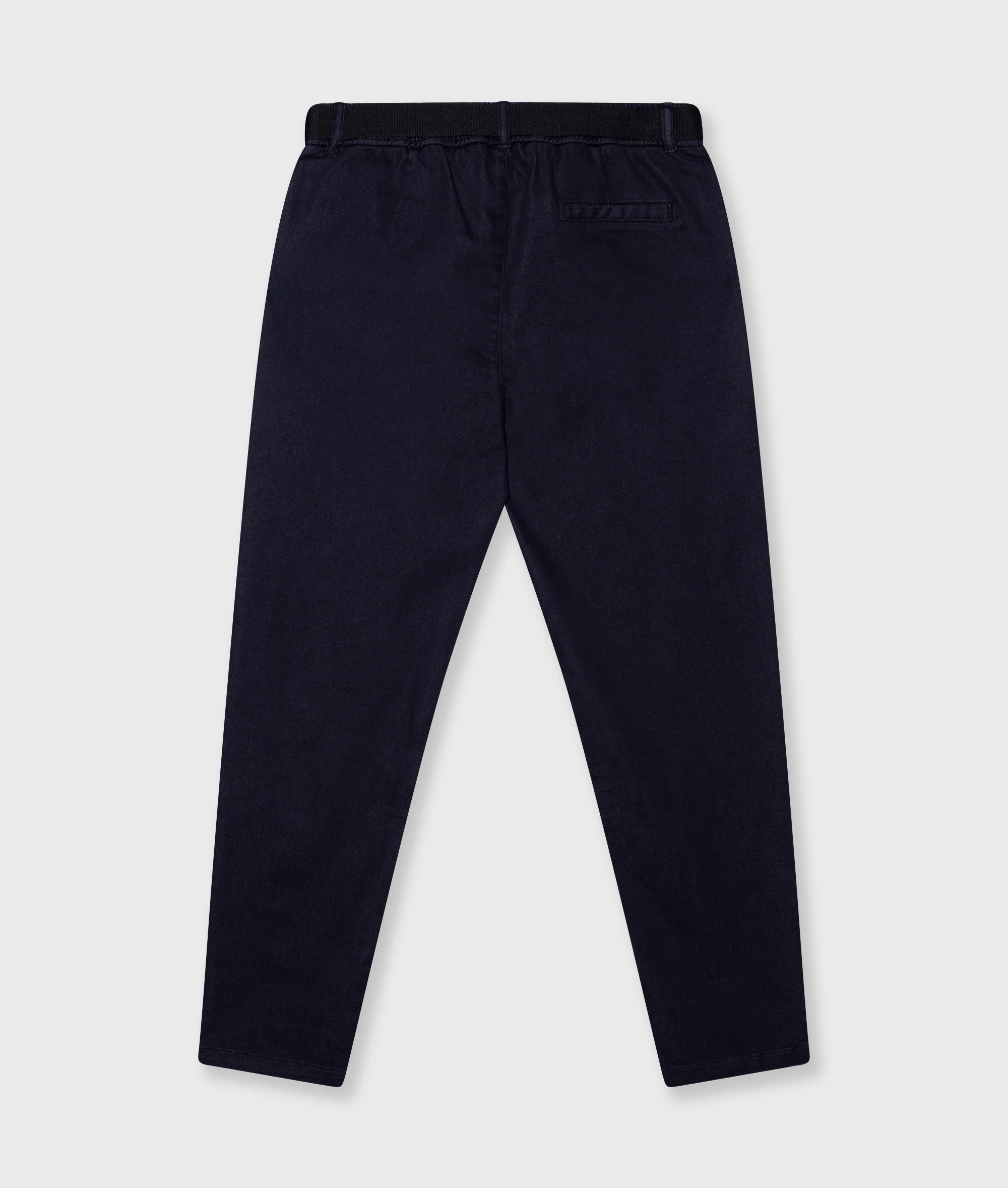 10 DAYS Belted Pants Dark Navy