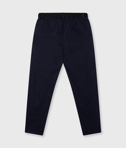 10 DAYS Belted Pants Dark Navy