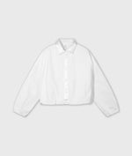 Lade das Bild in den Galerie-Viewer, 10DAYS Cropped Smoking Blouse
