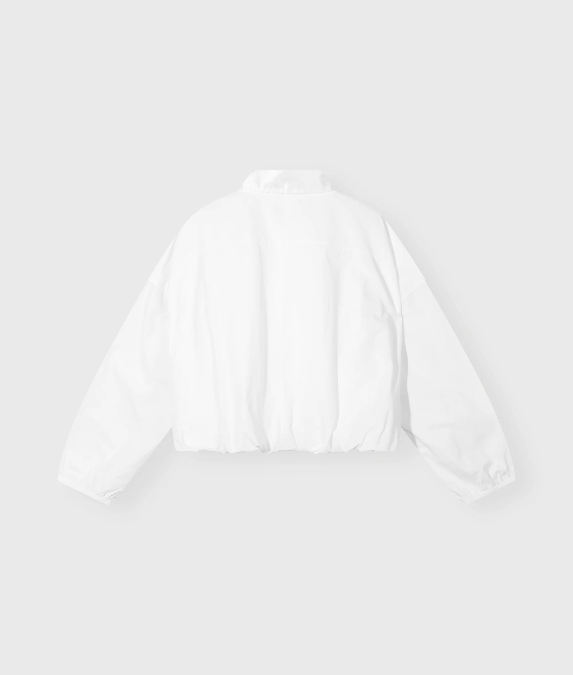 10DAYS Cropped Smoking Blouse